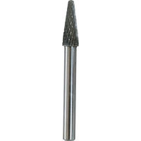 イチネンアクセス RELIEF 超硬カッター φ6mm軸 先丸円錐型 8×22mm 28042 1個 859-2593（直送品）