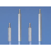 カメダデンキ カメダ 六角サポーター MKー340ー3C MK-340 1セット(50本) 808-4936（直送品）