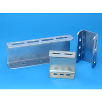 カメダデンキ カメダ チャンネルブラケット CAー200ーUN CA-200-UN 1個 808-5310（直送品）