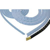 カメダデンキ カメダ スパイラルチューブ KSSー15 1セット(50m) 826-5563（直送品）