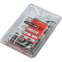 サンコーテクノ サンコー テクノ サンディールパックCタイプ スチール製 ミリねじ (12本入) C-870-P12 1パック(12本)（直送品）