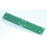 サンハヤト コネクタ変換基板 132.08×24.13mm CK12 1枚 816-3009（直送品）