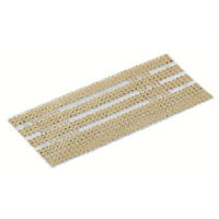 サンハヤト シール基板 55×100mm 穴径0.9φ ICB052 1枚 816-3086（直送品）