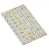 サンハヤト シール基板 55×100mm 穴径0.9φ ICB053 1枚 816-3087（直送品）