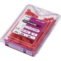 サンコーテクノ サンコー テクノ サンディールパックMGタイプ ナイロン製 パック品(50本入) MG-6X30-P50 1パック(50本)（直送品）