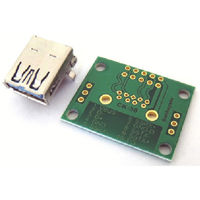 サンハヤト コネクタ変換基板 30.48×24.13mm CK38 1枚 816-3024（直送品）