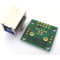 サンハヤト コネクタ変換基板 25.4×24.13mm CK39 1枚 816-3025（直送品）