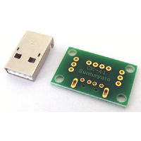 サンハヤト コネクタ変換基板 27.94×17.78mm CK41 1枚 816-3028（直送品）