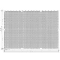 サンハヤト ユニバーサル基板 325×460mm 穴径0.9φ ICB1000GH 1枚 816-3107（直送品）