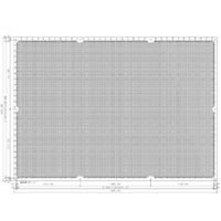 サンハヤト ユニバーサル基板 325×460mm 穴径0.9φ ICB1000G 1枚 816-3106（直送品）