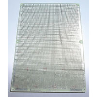 サンハヤト ユニバーサル基板 200×300mm 穴径0.9φ ICB100G 1枚 816-3108（直送品）