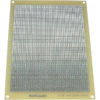 サンハヤト 鉛フリーユニバーサル基板 137×232mm 穴径0.9φ ICB-98GH-PBF 1枚 816-3167（直送品）