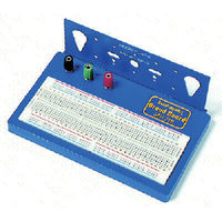 サンハヤト 部品リード線を差すだけで回路が組み立てられるブレッドボード