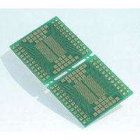 サンハヤト SOPIC変換用基板 33.65×68.04mm 穴径0.9φ SSP-63 1枚 816-3380（直送品）