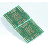 サンハヤト SOPIC変換用基板 33.65×68.04mm 穴径0.9φ SSP-64 1枚 816-3381（直送品）