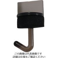 ダイドーハント ポリカワンタッチフック ブロンズ 21mm (10本入) 00032461 1袋(10本) 821-8437（直送品）