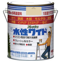 ニッペホームプロダクツ ニッぺ 水性フレッシュワイド 1.6L クリーム HTA102ー1.6 HTA102-1.6 1缶 827-9410（直送品）