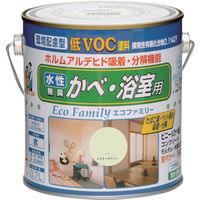ニッペホームプロダクツ ニッぺ 水性エコファミリー 0.7L ミルキーホワイト HUM011ー0.7 4976124051142 1缶（直送品）