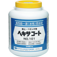 ニッペホームプロダクツ ニッぺ ヘキサコート NO.101 3kg グレー HXP001ー3 4976124825002 1缶(3000g)（直送品）