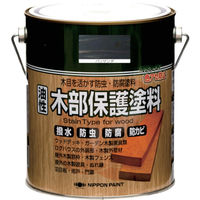 ニッぺ 油性木部保護塗料 1.6L パリサンダ HYM007ー 1.6 4976124519666 1缶(1600mL)（直送品）