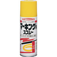 ニッペホームプロダクツ ニッぺ マーキングスプレー 300ml マーキングイエロー HRD023ー300 4976124263002 1本（直送品）