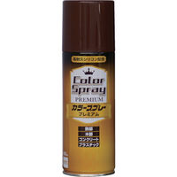 ニッペホームプロダクツ ニッぺ 水性カラースプレー プレミアム 400ml チョコレート HKV011 4976124266805 1本（直送品）