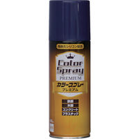 ニッペホームプロダクツ ニッぺ 水性カラースプレー プレミアム 400ml ブルー HKV021 4976124266904 1本（直送品）