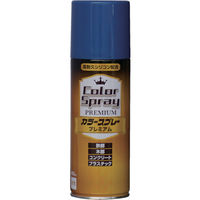 ニッペホームプロダクツ ニッぺ 水性カラースプレー プレミアム 400ml コバルトブルー HKV020 4976124266898 1本（直送品）