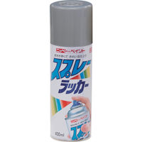 ニッペホームプロダクツ ニッぺ スプレーラッカー 400ml 銀色(シルバー) HPS0Z0 1本 818-0038（直送品）