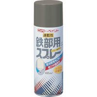 ニッペホームプロダクツ ニッぺ 鉄部用・トタン屋根用スプレー 400ml チョコレート HR3102 4976124300202 1本（直送品）