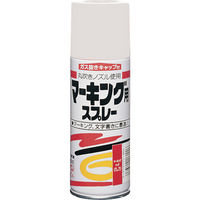 ニッぺ マーキングスプレー 300ml マーキングホワイト HRD021ー300 4976124262807 1本(300mL)（直送品）