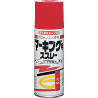 ニッぺ マーキングスプレー 300ml マーキングレッド HRD022ー300 4976124262906 1本(300mL)（直送品）
