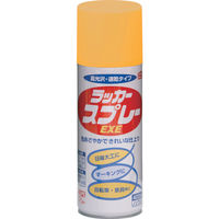 ニッペホームプロダクツ ニッぺ ラッカースプレーEXE 400ml イエロー HSW009ー400 4976124264948 1本（直送品）