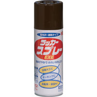 ニッペホームプロダクツ ニッぺ ラッカースプレーEXE 400ml チョコレート HSW015ー400 4976124265549 1本（直送品）