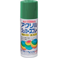 ニッペホームプロダクツ ニッぺ アクリルラッカースプレー 300ml グリーン HWE012ー300 HWE012-300 1本（直送品）