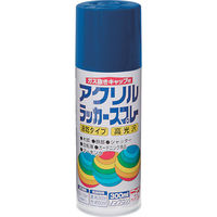 ニッペホームプロダクツ ニッぺ アクリルラッカースプレー 300ml ブルー HWE016ー300 4976124271632 1本（直送品）