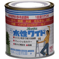 ニッペホームプロダクツ ニッぺ 水性フレッシュワイド 0.2L ブラック HTA110ー0.2 HTA110-0.2 1缶 827-9442（直送品）