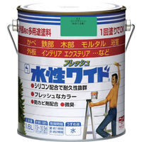 ニッペホームプロダクツ ニッぺ 水性フレッシュワイド 1.6L リーフグリーン HTA116ー1.6 4976124025624 1缶（直送品）