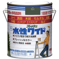 ニッペホームプロダクツ ニッぺ 水性フレッシュワイド 1.6L グリーン HTA117ー1.6 HTA117-1.6 1缶 827-9472（直送品）