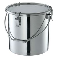 オオモリ ステンレス密閉タンク OM1010-18 1個（直送品）