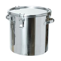 オオモリ ステンレス密閉タンク OM1010-03 1個（直送品）