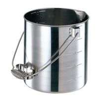 オオモリ ステンレスラボペール OM49-27 1セット(2個)（直送品）