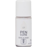 ニッペホームプロダクツ ニッぺ ペンキュア HAKE de PAINT パール 25ml パールシルバー 190026-25 1本 859-8324（直送品）