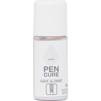 ニッペホームプロダクツ ニッぺ ペンキュア HAKE de PAINT セミグロス 50ml クリヤー 190055ー50 1本（直送品）