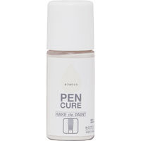 ニッペホームプロダクツ ニッぺ ペンキュア HAKE de PAINT セミグロス 50ml オフホワイト 190002ー50 1本（直送品）