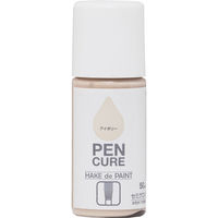 ニッペホームプロダクツ ニッぺ ペンキュア HAKE de PAINT セミグロス 50ml アイボリー 190011ー50 1本（直送品）