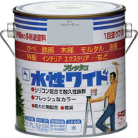 ニッペホームプロダクツ ニッぺ 水性フレッシュワイド 0.7L シルバーグレー HTA121ー0.7 4976124026119 1缶（直送品）