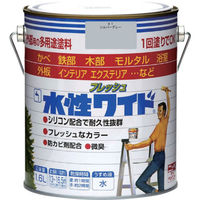 ニッぺ 水性フレッシュワイド 1.6L シルバーグレー HTA121ー1.6 4976124026126 1缶(1600mL)（直送品）