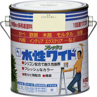 ニッペホームプロダクツ ニッぺ 水性フレッシュワイド 0.7L ソフトアイボリー HTA139ー0.7 4976124027918 1缶（直送品）