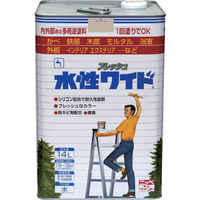 ニッペホームプロダクツ ニッぺ 水性フレッシュワイド 14L サンドベージュ HTA140ー14 4976124028052 1缶（直送品）